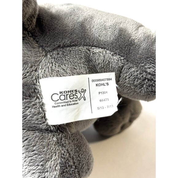 Kohl's Cares Curious George & Charlie Dog Plush Brown Monkey Gray Puppy 15" - Picture 11 of 11